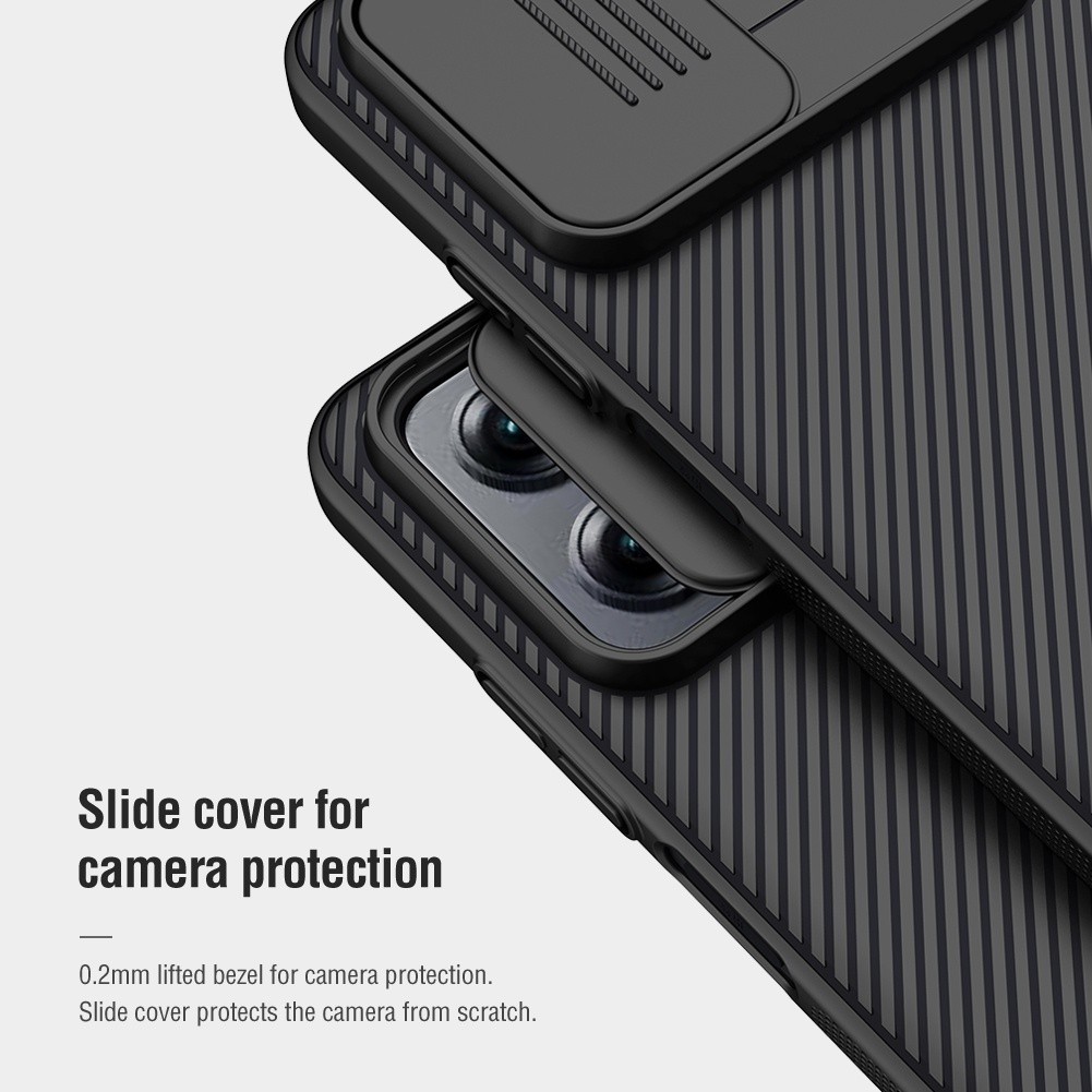 Mô tả Ốp điện thoại NILLKIN CamShield POCO X7 Pro F6 Pro X6 Pro F5 Pro M6 X3 Pro F6 Ốp điện thoại chống sốc chống vân tay - 2
