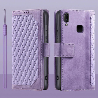 Dành Cho Vivo Y91 Y95 Y93 Y91i Y93S Da Lật Đựng Thẻ Sách Ví Đứng Bảo Vệ Toàn Diện Ốp Lưng Cho Vivo Y91i Y95 Y93 Y95 Vỏ Điện Thoại
