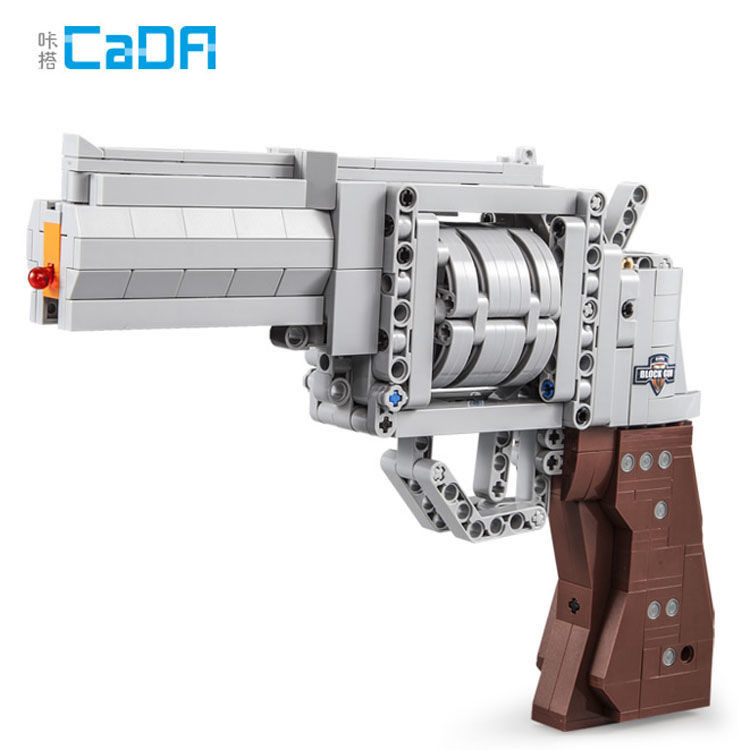 Súng lục ổ quay tương thích LEGO bắn đạn | Shopee Việt Nam