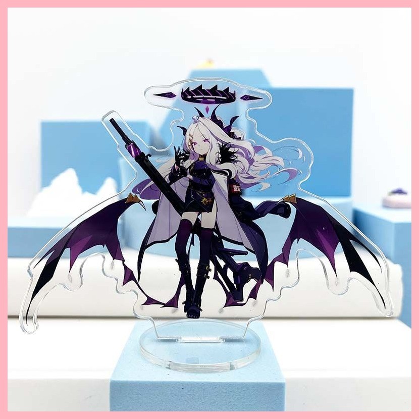 Stand Model Blue Archive Takanashi Hoshino Sunaokami Shiroko Sorasaki Hina Izayoi Nonomi [2180 Lời khen ngợi của mọi người] Azure File Acrylic Stand Trắng Arurina Hoshino Alice Ilubo HD Trang trí máy tính để bàn