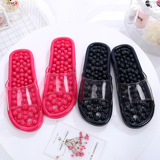 Dép Hộ Gia Đình Nữ Phòng Tắm Chống Trơn Trượt Tắm Massage Nam Kháng Khuẩn Sandal Nhà