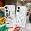 Ốp Điện Thoại Cho OPPO A2M (5G) Đơn Giản Phong Cách Chống Sốc Trong Suốt TPU Vỏ Silicon Mềm Nhẹ Bảo Vệ Mặt Sau Vỏ Mới