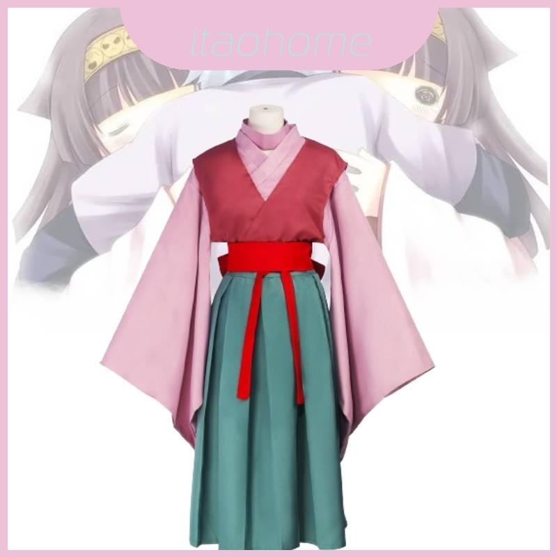 Anime Chủ đề Nhật Bản Full-time Hunter Cosplay Kurapika Pink Aluka In