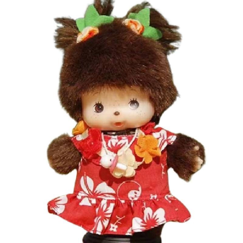 15cm 31 Thiết Kế Monchhichi Sang Trọng Đồ Chơi Búp Bê Nhồi Bông Dễ Thương Phong Cách Động Vật Cho Bé