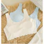 Áo ngực ngủ cho nữ Đồ lót không dây thoải mái liền mạch Đệm mềm mại cho bé gái Áo Bralette Áo lót nữ