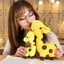 Búp bê sang trọng hươu cao cổ nhiều màu quyến rũ Động vật lông tơ lớn tuyệt vời cho các sự kiện và bữa tiệc