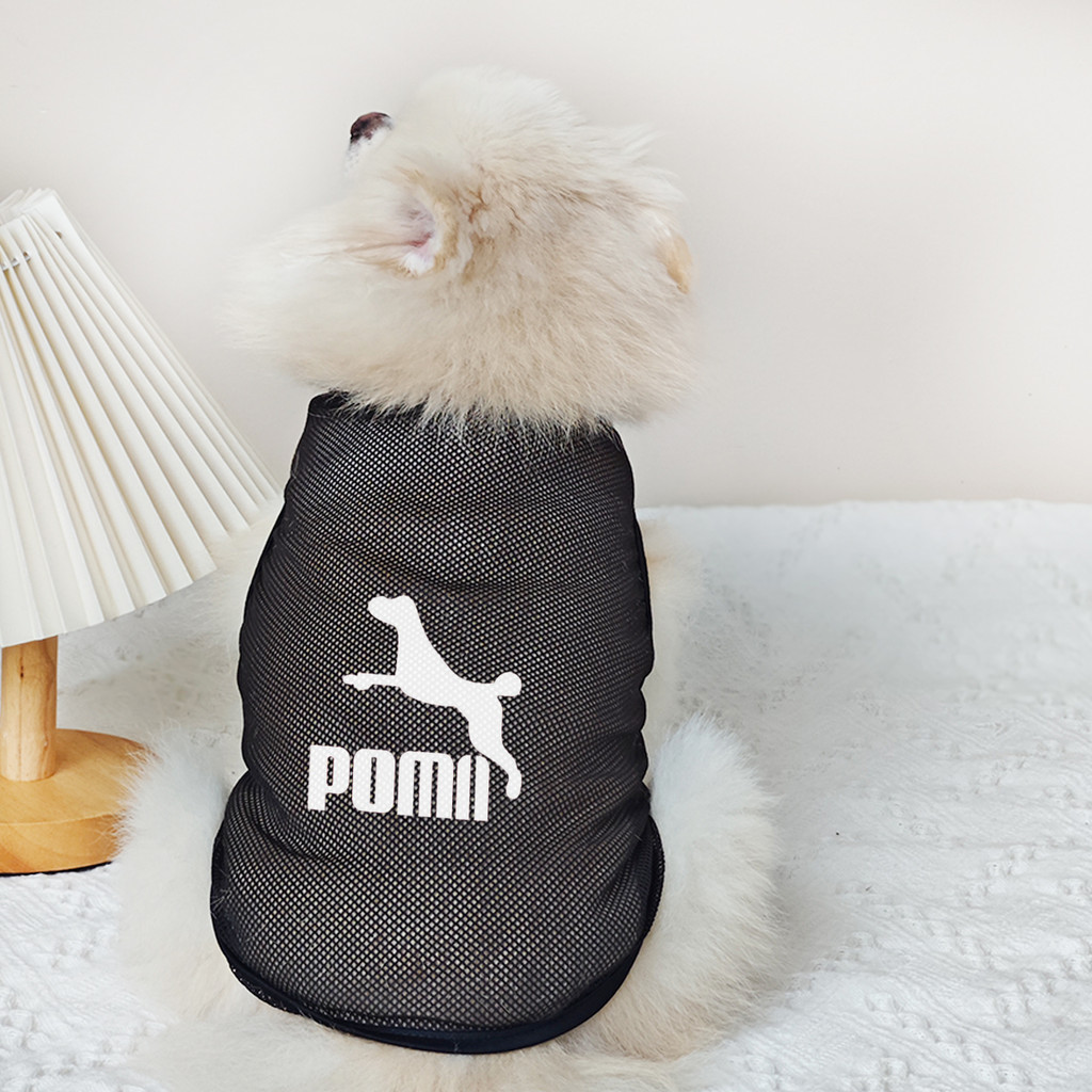 ✨ Hàng MỚI ✨ S-2xl Họa Tiết Thời Trang In Hình Chó Vest Thú Cưng Thoải Mái Quần Áo Cho Chó