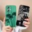 Ốp điện thoại Cho Oppo A79 5G Hot Thiết Kế Mới Đáng Yêu Cô Gái Hoa Tulip Họa Tiết Vuông Lỏng Chống Sốc Silicon Mềm TPU Ốp điện thoại Cho OppoA79 Oppo A 79 5G Vỏ Capa