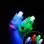 Đèn Led ngón tay rạng rỡ Đạo cụ vòng nhựa vui vẻ Lý tưởng cho các bữa tiệc năm mới