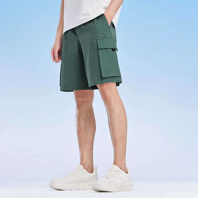 Mô tả Quần short thể thao CAMEL CROWN nam leo núi chống nắng thông thường quần short khô nhanh - 8