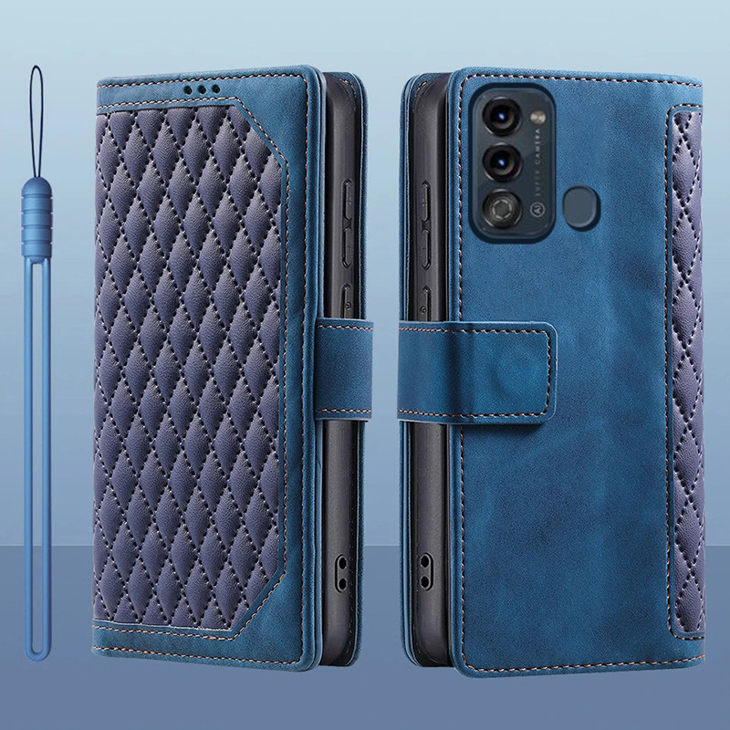 Dành Cho Itel Vision 3 Plus Turbo Lật Da Đựng Thẻ Sách Ví Đứng Bảo Vệ Toàn Diện Cho Itel S17 P38 Pro Vỏ Điện Thoại