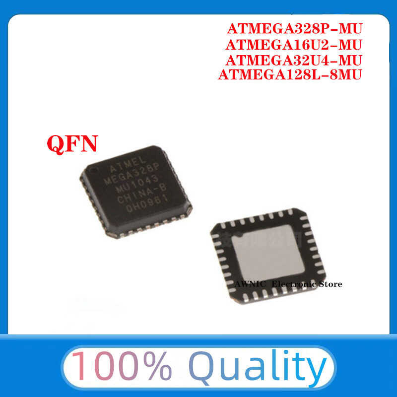 ATMEGA18L-8MU 1 cái/lô ATMEGA16U2-MU ATMEGA32U4-MU ATMEGA28P-MU ...