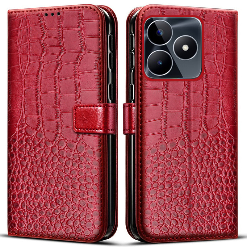 Dành Cho OPPO Realme C51S C51 C53 Ốp Lưng Ví Đựng Thẻ Đứng Từ Lật Da Bao Da Realme Note 50 Vỏ Điện Thoại