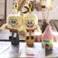 Đáng Yêu Spongebob Móc Khóa Sang Trọng Đồ Chơi Dễ Thương Patrick Túi Quyến Rũ Cho Trẻ Em Và Người Lớn