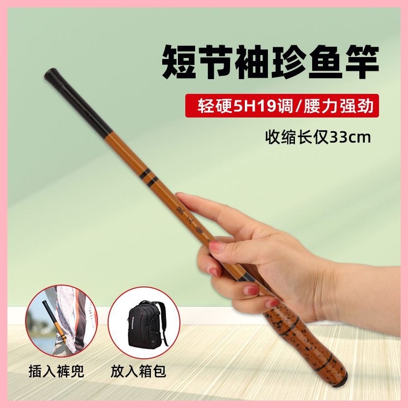 Bỏ Túi Cần Câu Nhỏ Cần Câu Cá Phần Ngắn Cần Câu Tay Cần Câu Mini Cần Câu Cá Siêu Nhẹ Siêu Mịn Phần Ngắn 5H19 Có Thể Điều Chỉnh Stream Rod Cá Chép Rod Cá