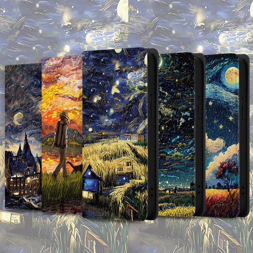 Ốp điện thoại dạng thẻ lật Samsung Thích hợp cho Note10 + Pro S8 + S9 Plus S10E S10 + Vỏ bảo vệ chống sốc toàn diện