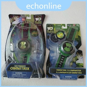 Đồng hồ Omnitrix Project Ben10 Hình ảnh sống động Dây đeo có thể điều chỉnh và chất liệu chất lượng cao