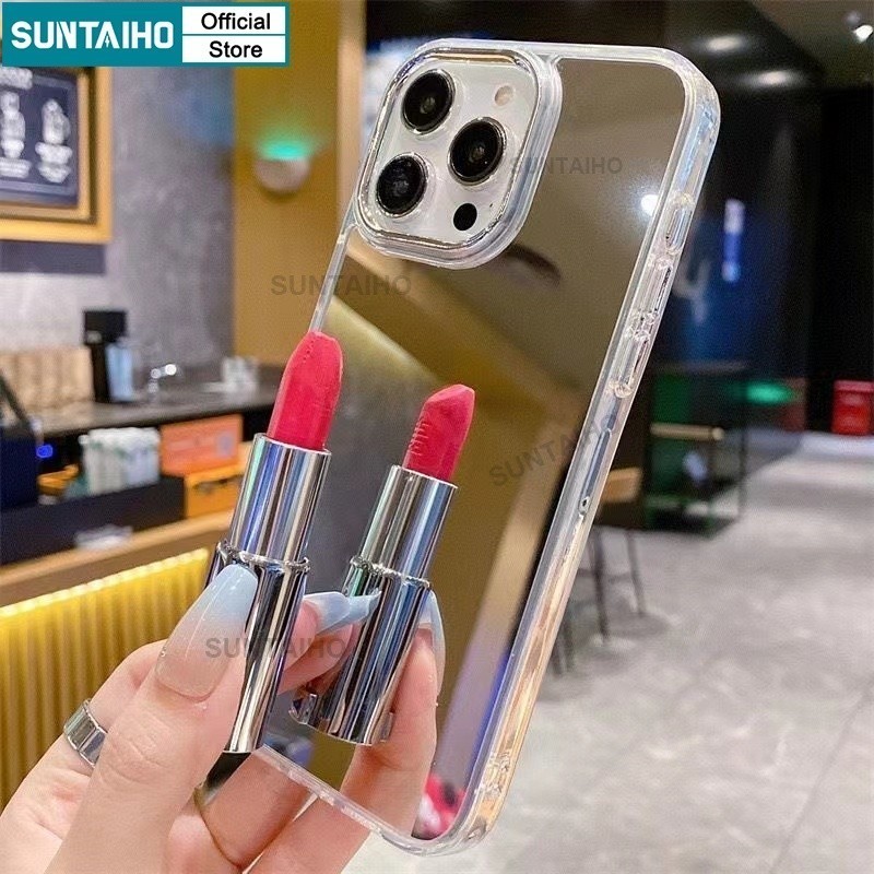 Ốp lưng iPhone Suntaiho có gương - Ảnh 3