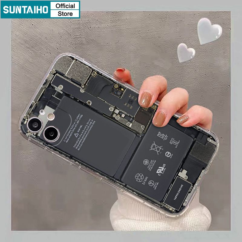 Ốp lưng Suntaiho cho iPhone 15