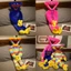 Poppy con trai của trò chơi thời gian Plush chu vi poppy playtime búp bê búp bê xúc xích quái vật