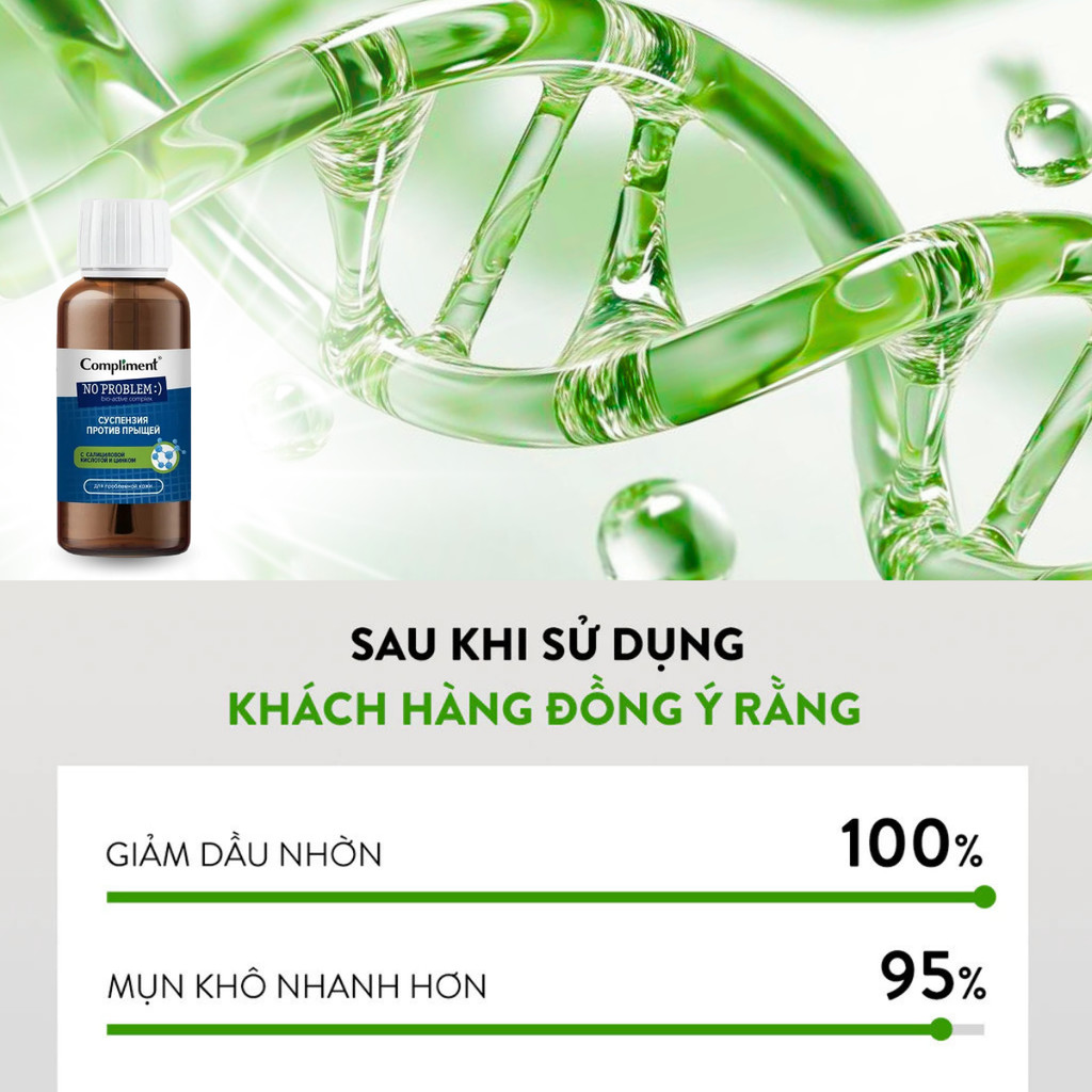 Mô tả Dung Dịch Chấm Mụn Compliment Với Salicylic Acid Và Kẽm (Zn) - 4