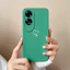 Dành Cho Oppo A60 4G Ốp điện thoại Thời Trang Cô Gái Thoáng Mát Phong Cách Hoạt Hình Vỏ Silicon Vuông Chống Sốc Cho OppoA60 4G Thiết Kế Mới Mờ Chống Sốc Siêu Mỏng Capa Ốp điện thoại