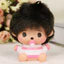 Búp bê hoạt hình Kiki màu hồng quyến rũ Diy Móc khóa Đồ chơi nhựa hoàn hảo cho trẻ em