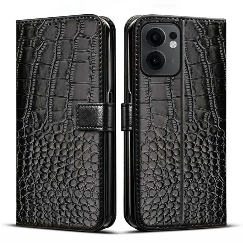 Dành Cho OPPO Reno13 F 5G 4G Ốp Lưng Ví Đựng Thẻ Đứng Từ Tính Lật Da Bao Da Dành Cho OPPO Reno 13F 5G 4G Vỏ Điện Thoại