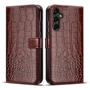 Dành Cho Samsung Galaxy Galaxy A35 A55 5G Ốp Lưng Ví Đựng Thẻ Đứng Từ Tính Lật Da Bao Da Dành Cho Samsung Galaxy M14 4G M15 M55 5G Ốp Lưng Điện Thoại