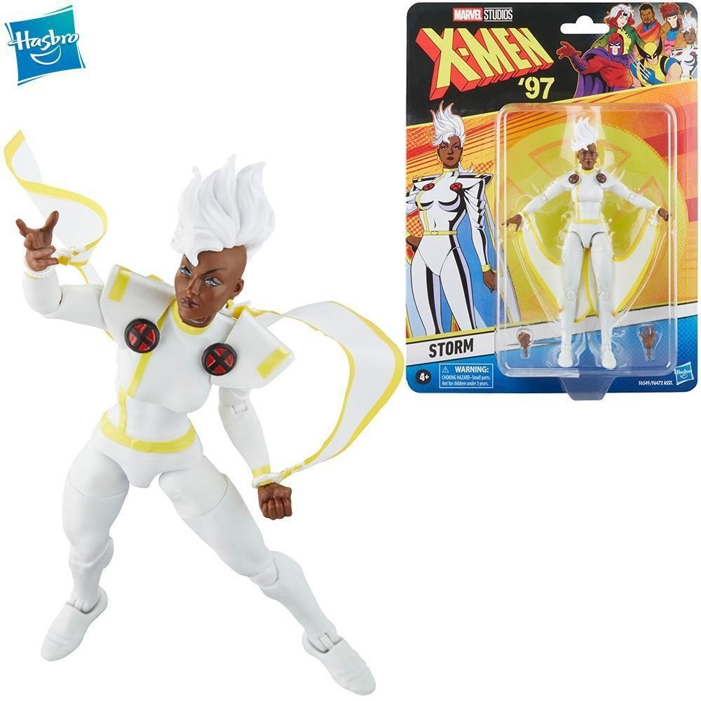 Hasbro Marvel Legends Series Storm X-Men 97 Animated Series 6 Inch ...