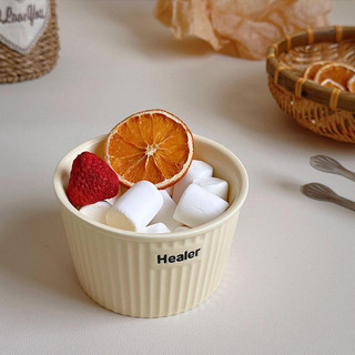 Dọc Gốm Trái Cây Salad Bát Ăn Sáng Bột Cơm Bát Sữa Chua Món Tráng Miệng Bát Nhỏ