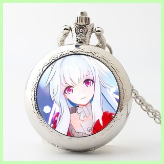 Món quà trang sức mới Honkai Star Rail March 7th Honkai Star Railway Pocket Watch Đồng hồ sinh viên bé trai bé gái Vòng cổ bỏ túi Đồng hồ đeo tay lật Danheng March Seven Custom Dan Heng Bail Kafka