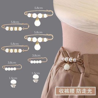 Thắt lưng khóa quần eo thay đổi nhỏ tạo tác quần thắt lưng pin cố định quần chống lộ Trâm cài khóa váy điều chỉnh khóa phụ kiện thời trang