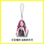 Dây chuyền điện thoại di động BLACKPINK Rosé Park Chae-Young Dây chuyền điện thoại di động Acrylic hai mặt Sandwich Schoolbag Mặt dây chuyền Quà tặng ngày lễ ngoại vi màu hồng