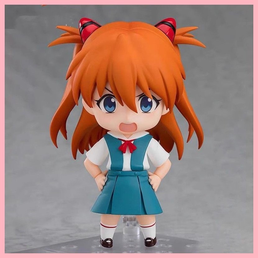 Hình Mẫu EVA Ayanami Rei Neon Genesis Evangelion EVA Máy Đầu Tiên Asuka Langley Soryu Anime Hình Nendoroid Hàng Hóa Trang Trí Asuka Langley Soryu