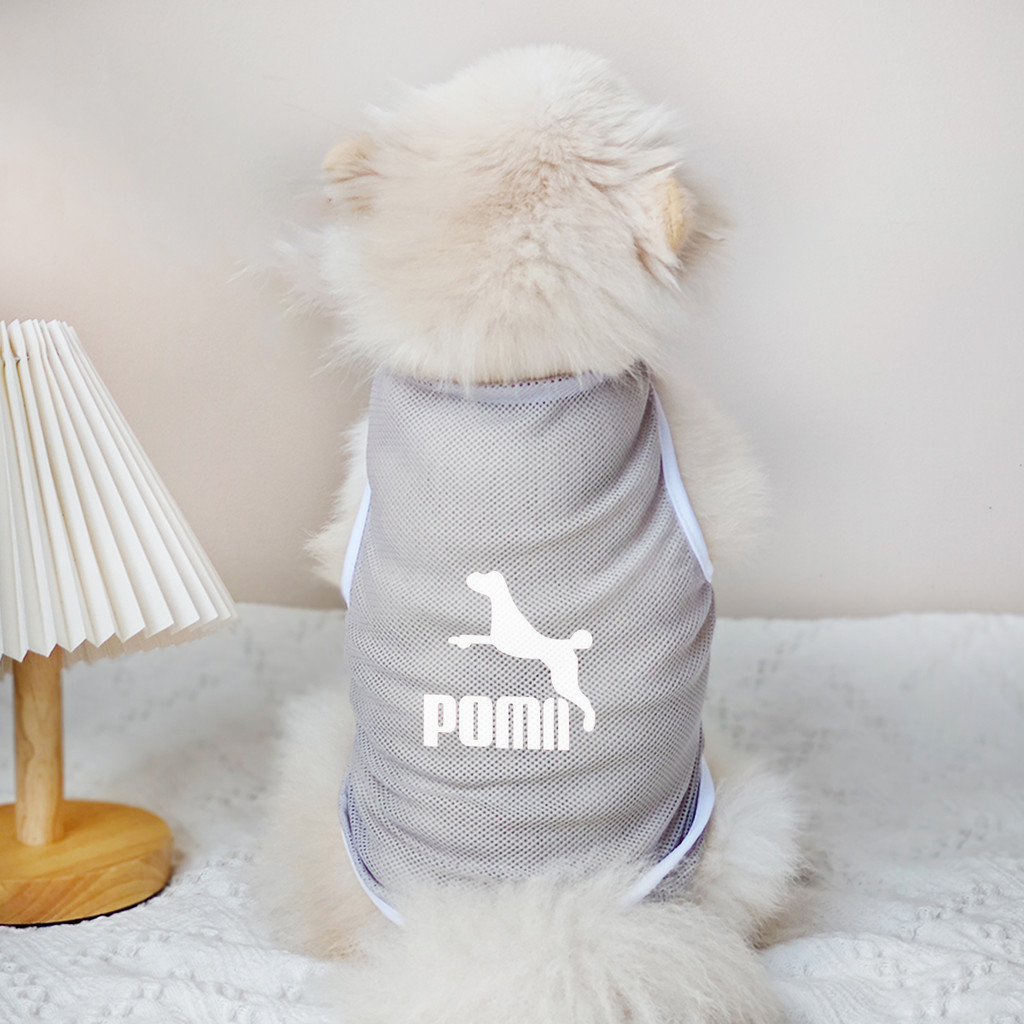 ✨ Hàng MỚI ✨ S-2xl Họa Tiết Thời Trang In Hình Chó Vest Thú Cưng Thoải Mái Quần Áo Cho Chó