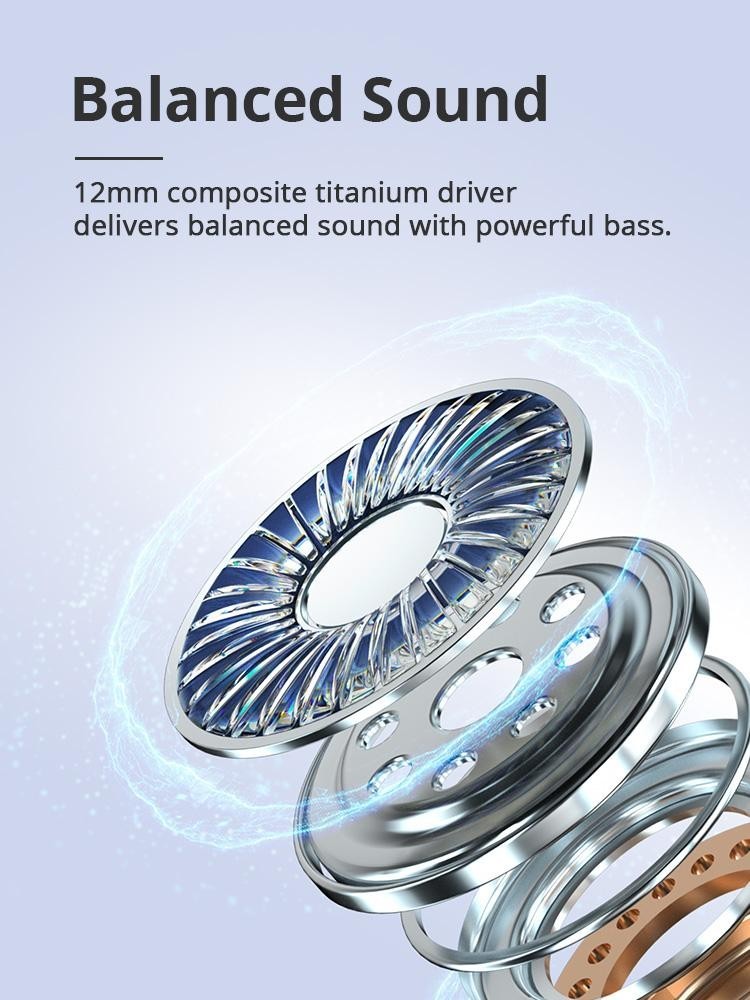 Mô tả Tai nghe bluetooth Tronsmart Sounfii R4 V5.3 | ENC chống ồn | 28H phát nhạc | Chạm thông minh | Bảo Hành 12 tháng - 2