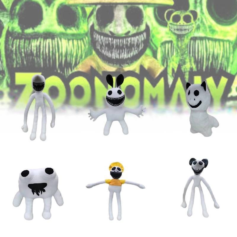 Zoonomaly Sang Trọng Bảo Vệ Sở Thú Ngắn Sang Trọng Thú Nhồi Bông Nhiều Nhân Vật Hoạt Hình