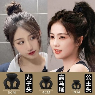 Kẹp móng vuốt nhỏ bí ngô, kẹp tóc quả bóng lớn, tạo tác cố định đuôi ngựa cao, kẹp móng vuốt nhỏ đầu công chúa