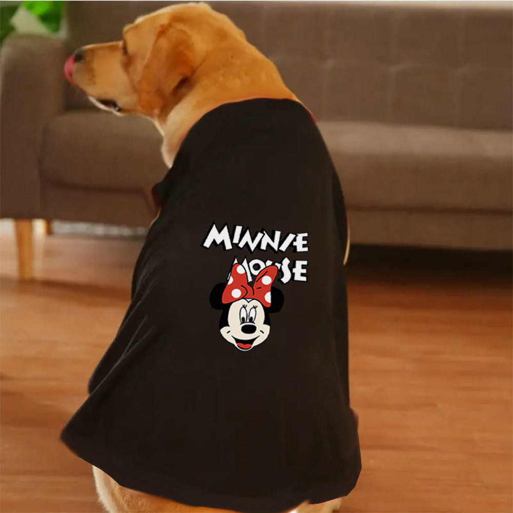 Pet 3XL-6XL Áo bình lớn in hình thời trang thoáng khí Thích hợp cho chó vừa và lớn