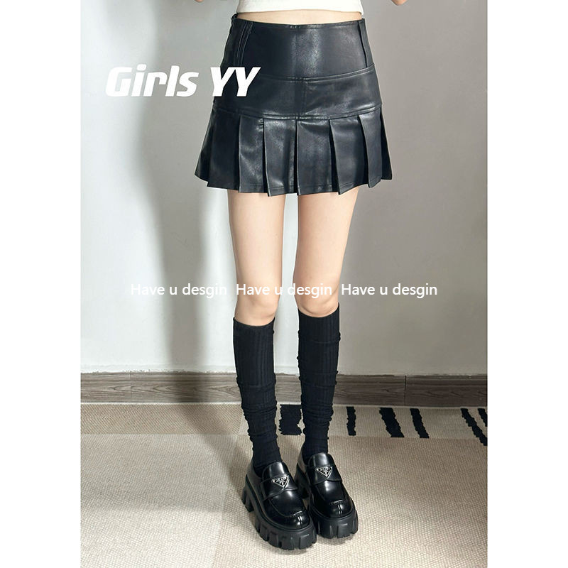 Have u desgin Melade Thin Calf Tất miu Phong Cách Xếp Chồng Tất Màu Trơn Phù Hợp Với Hiệp Sĩ Giày Bốt Xếp Chồng Tất