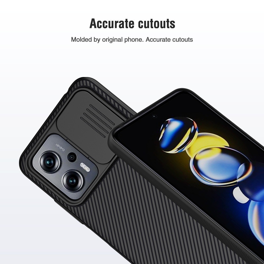 Mô tả Ốp điện thoại NILLKIN CamShield POCO X7 Pro F6 Pro X6 Pro F5 Pro M6 X3 Pro F6 Ốp điện thoại chống sốc chống vân tay - 4