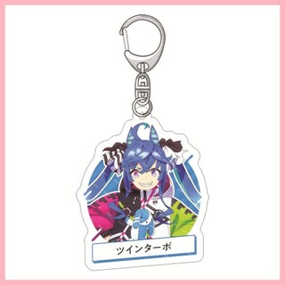 Mặt dây chuyền móc khóa Umamusume: Pretty Derby Season 3 Móc khóa Bắc Xuânju Mặt dây chuyền Acrylic kim cương nhẹ