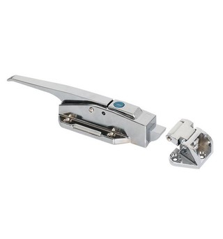 BX-1178 Lưu Trữ Lạnh Tay Nắm Cửa Lò Nướng Khóa Cửa Tay Cầm Bump Cửa Lạnh Khóa Bảo Quản Tay Cầm Công Nghiệp Khóa Cảm Ứng Tay Nắm Cửa