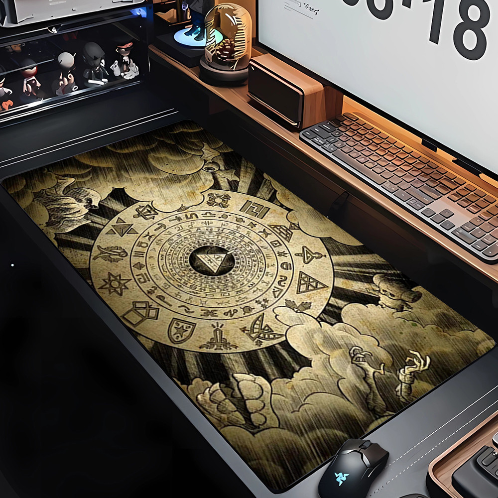 Anime Mousepad Thảm Máy Tính 40x90 Cực Lớn Thảm Chơi Game Miếng Lót Chuột 80x30 Miếng Lót Chuột Anime Xxl Trọng Lực Mùa Thu Phụ Kiện Văn Phòng