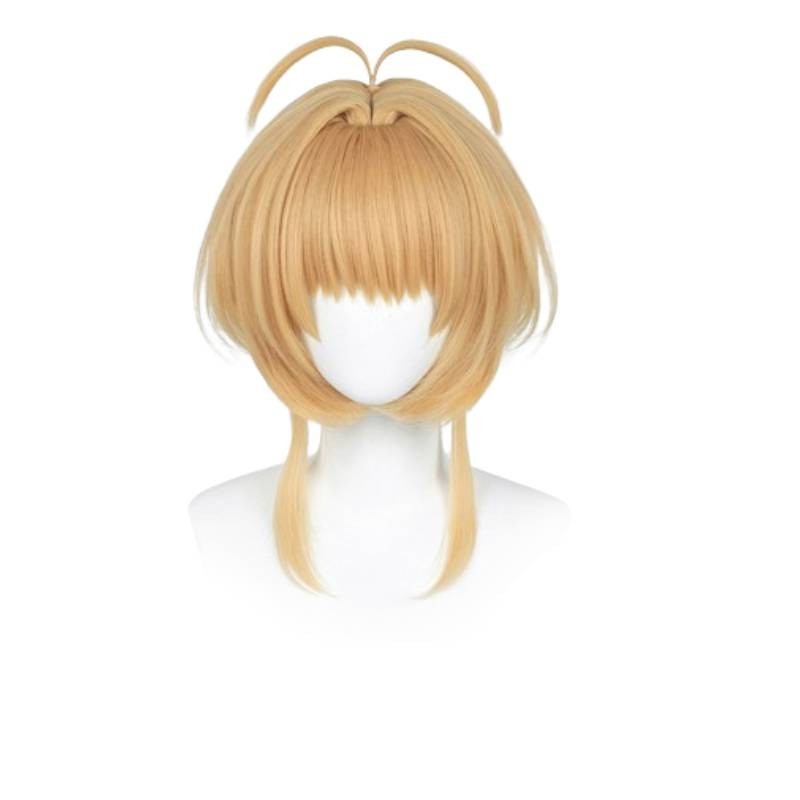 Cosplay Tóc Giả Cao Cấp Dành Cho Nữ Lấy Cảm Hứng Từ Kinomoto Chịu Nhiệt Sakura