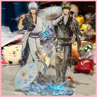 Đứng Mẫu Gintama Phong Cách Mới Gintama Acrylic Giá Trị Cao Sáng Tạo Đồ Trang Trí Nhỏ ins Phong Cách Gửi Bạn Bè Bạn Gái Để Bàn Đồ Trang Trí Trang Trí