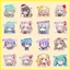 Sticker Project Sekai Sân khấu đầy màu sắc! Feat Hatsune Miku (72 Tờ) Phiên Bản Q Kế Hoạch Thế Giới Dán Hoạt Hình Dễ Thương Hai Chiều Cô Gái Dễ Thương Ốp Lưng Điện Thoại diy Sổ Tay Dán
