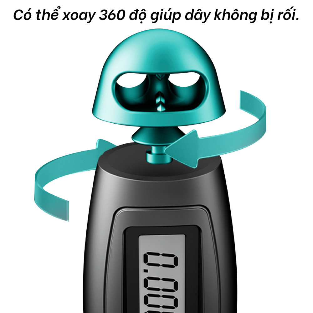 Mô tả BG -Dây Nhảy Bóng Thể Lực Chính Hãng Hỗ Trợ Tập Thể Dục, Thể Thao Tiện Lợi Tại Nhà - 10