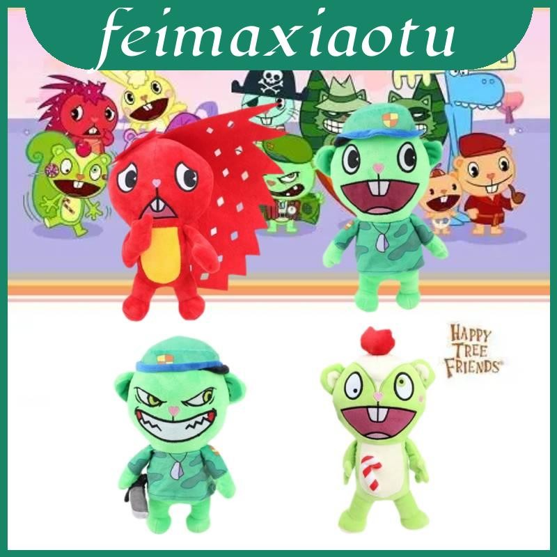 Đồ chơi thú vị Flippy sang trọng Happy Tree Friends Soldier Bear With Pp Cotton